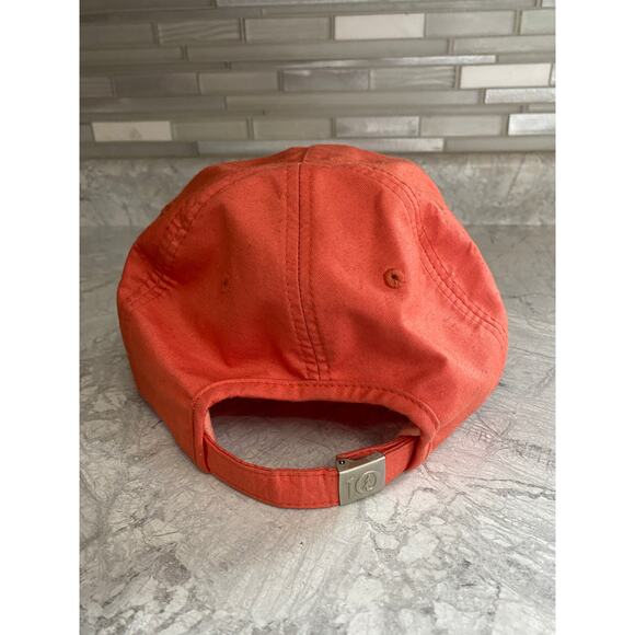 10Tree Salmon Colored Strapback Adjustable Hat - Picture 5 of 8